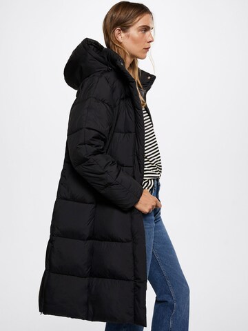 MANGO Jacke 'KOALA' in Schwarz