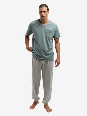 BRUNO BANANI Pyjama kurz 'BURKE' in Grau