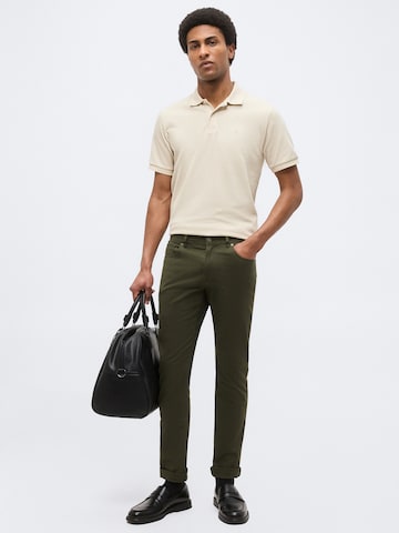 Slimfit Pantaloni 'Ralston' di SCOTCH & SODA in verde