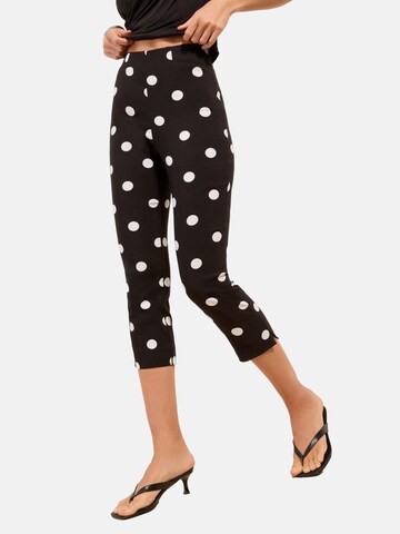 Friends Like These Slimfit Παντελόνι σε μαύρο: μπροστά