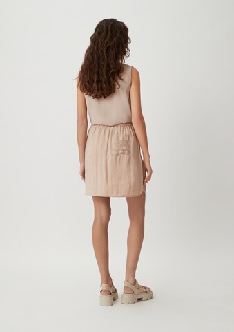 comma casual identity Skirt in Brown: back