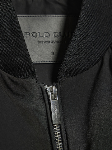 Polo Club Übergangsjacke 'Dubai' in Schwarz