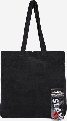 Urban Classics Shopper 'SLAY DIY' in Schwarz