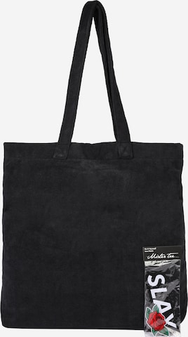 Urban Classics - Shopper 'SLAY DIY' en negro