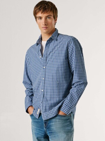 Coupe regular Chemise 'PRESLEY' Pepe Jeans en bleu