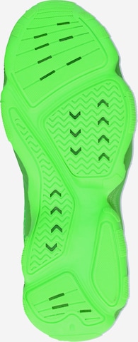 Plein Sport Trampki niskie 'RUNNER' w kolorze zielony