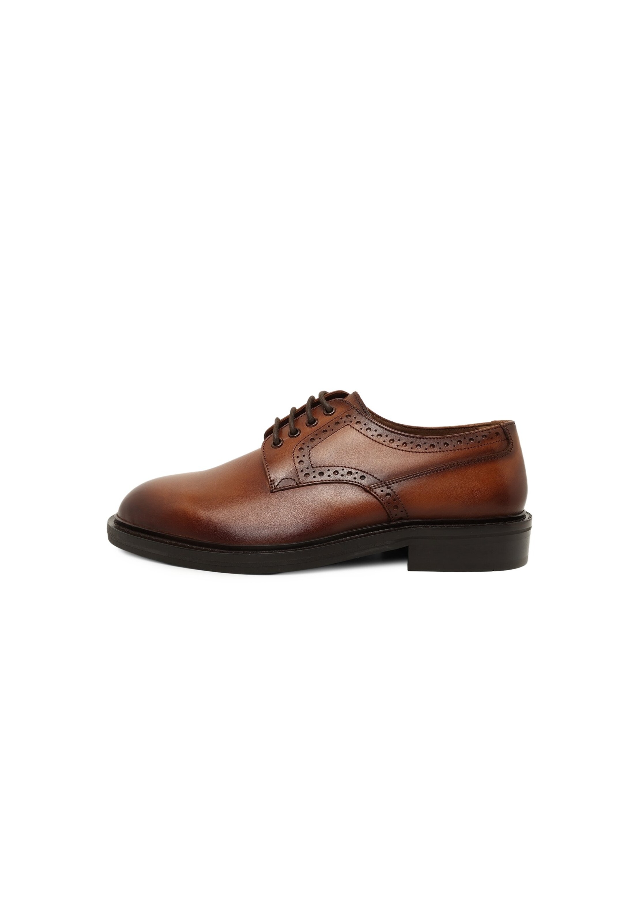 ABOUT YOU Lace-Up Shoes 'Matthew' in Brown: front