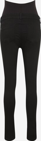 Dorothy Perkins Maternity - Skinny Vaquero 'Frankie' en negro