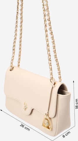 U.S. POLO ASSN. Crossbody Bag 'Jones' in Beige