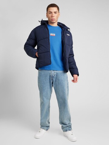 Regular T-Shirt LEVI'S ® en bleu