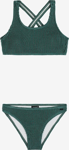 PROTEST Bikini 'PRTLovely JR' in Groen: voorkant