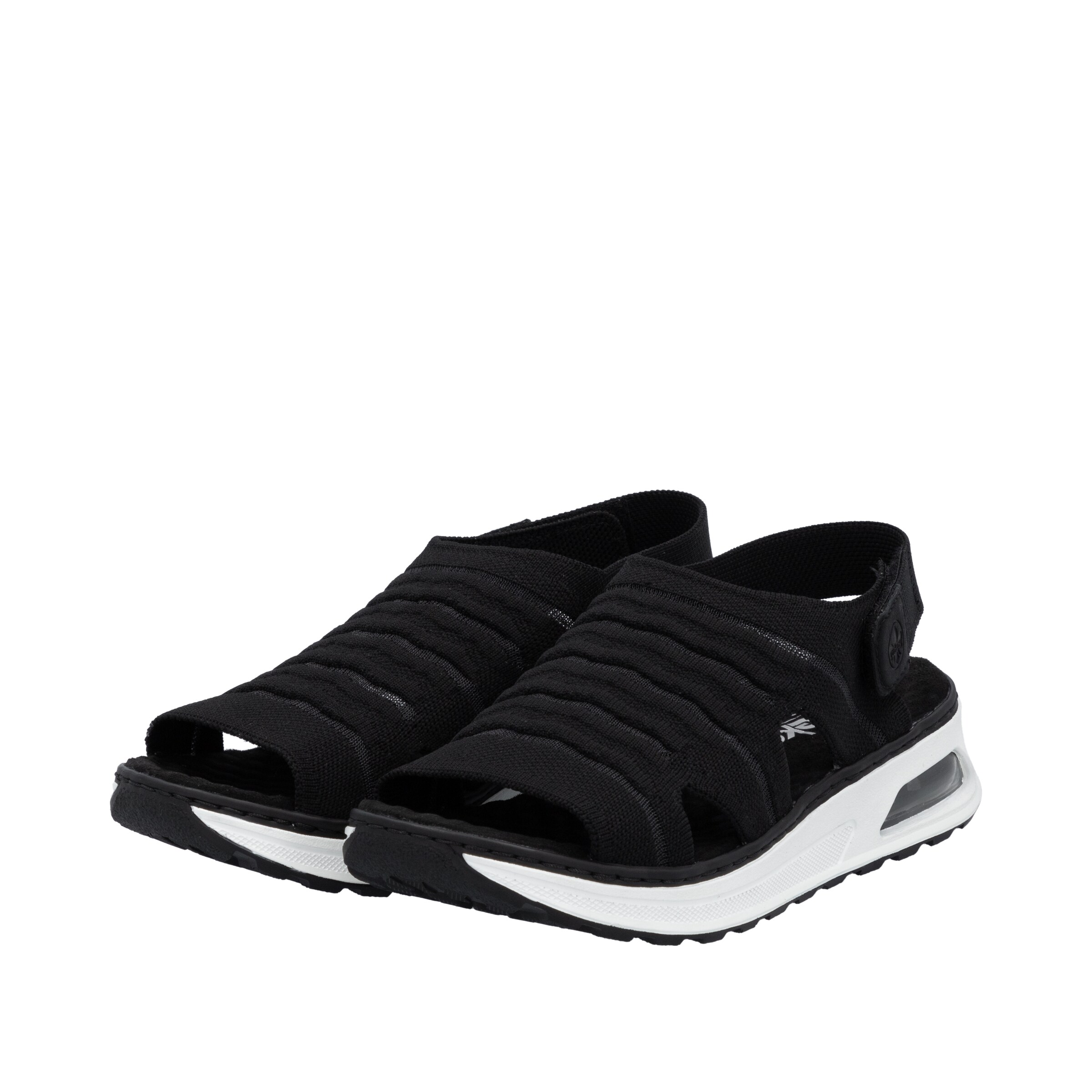 Rieker Sandals in Black