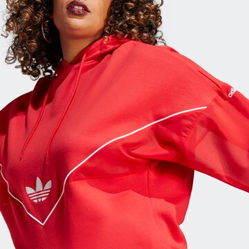 Sweat-shirt ADIDAS ORIGINALS en rouge