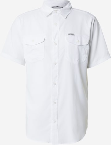 COLUMBIA Regular Fit Funktionshemd 'Utilizer™ II' in Weiß: Vorderseite