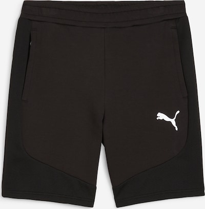 PUMA Sportovní kalhoty 'Evostripe' - černá / bílá, Produkt