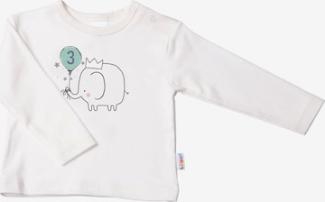 LILIPUT Langarmshirt 'Elefant 3' in Weiß: predná strana