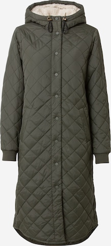 Global Funk Winter coat 'Arrow' in Green: front