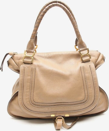 Chloé Schultertasche / Umhängetasche One Size in Braun: predná strana