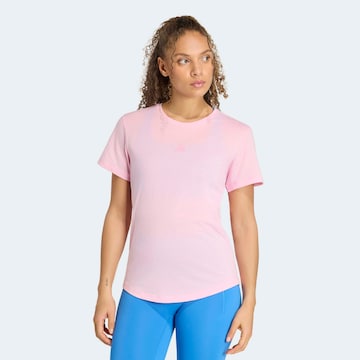 ADIDAS PERFORMANCE Performance Shirt in Pink: front