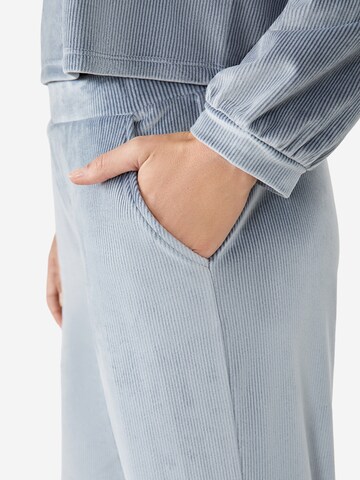 ETAM Pyjamahose in Blau