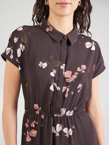 VERO MODA Obleka 'VMNEWHALLIE' | rjava barva