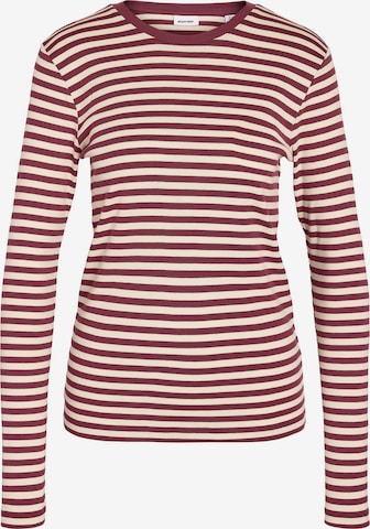 T-shirt 'STORMI' Noisy may en rouge : devant