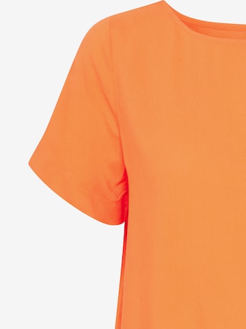 ICHI - Blusa 'Main' em laranja