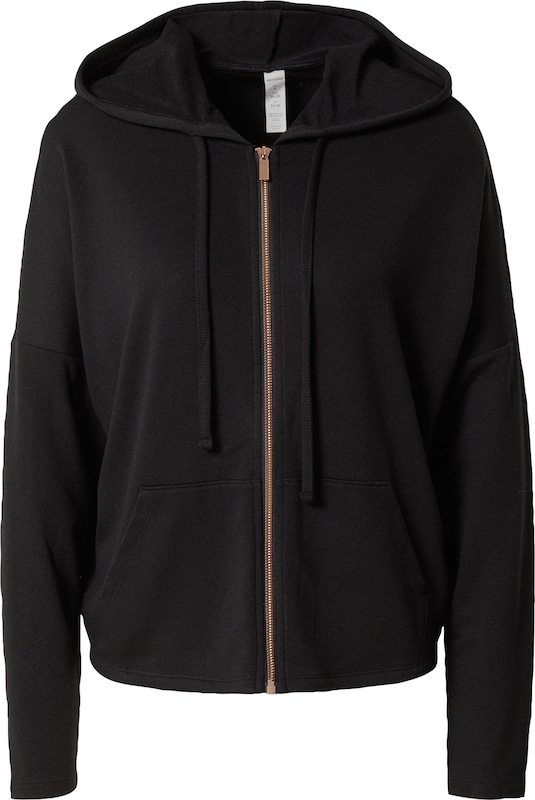 Marika Sportsweatjacke 'MAV' in Schwarz CN7288 Marika Sportsweatjacke 'MAV' in Schwarz CN7288