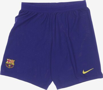 NIKE Shorts 34 in Blau: predná strana