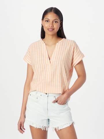 ESPRIT Blouse in Oranje: voorkant