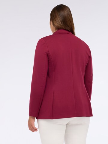 Veste mi-saison Fiorella Rubino en rouge