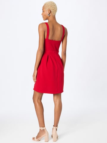 Robe 'Livina Dress' ABOUT YOU en rouge