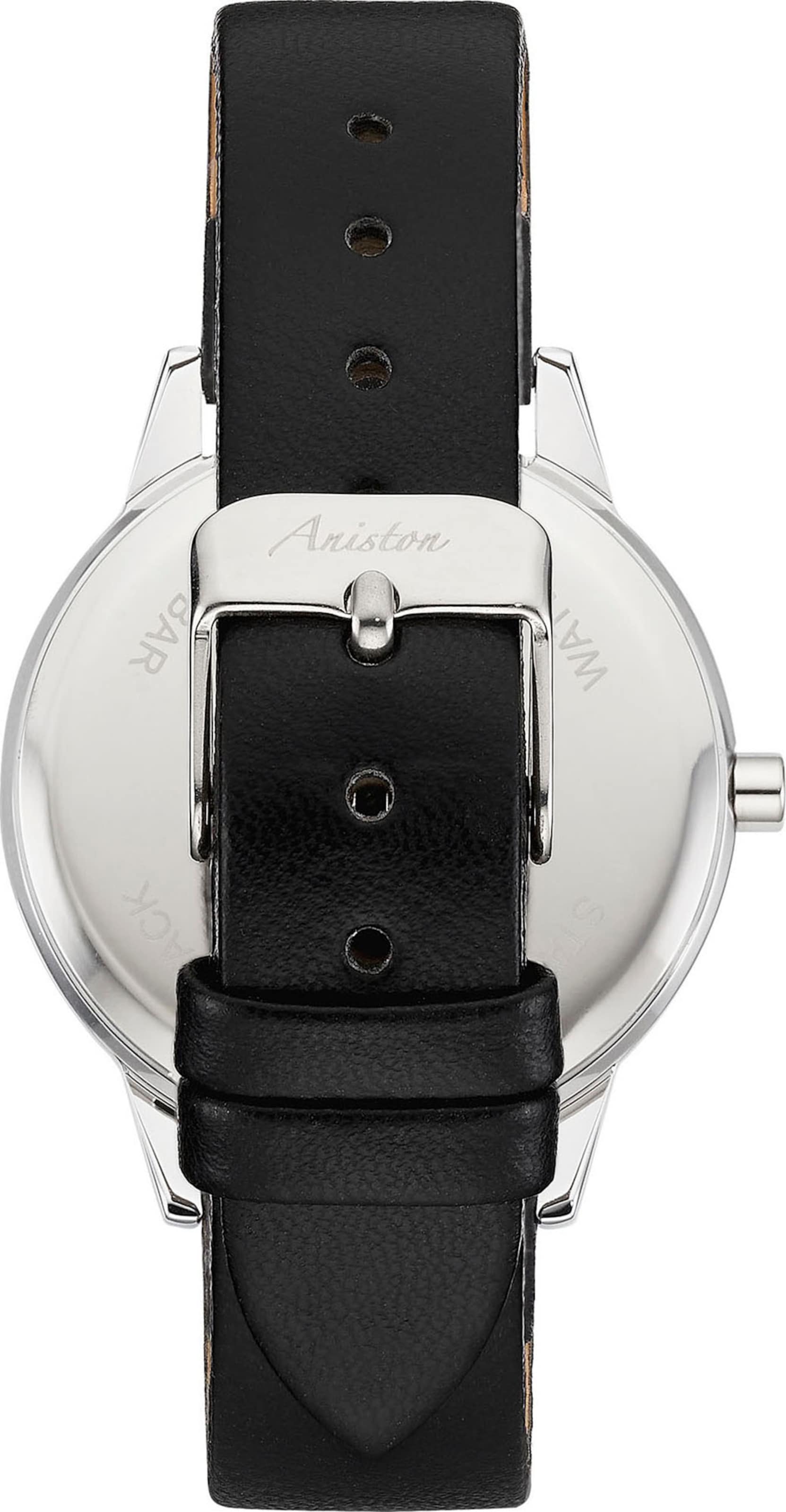 Aniston Analog Watch in Black