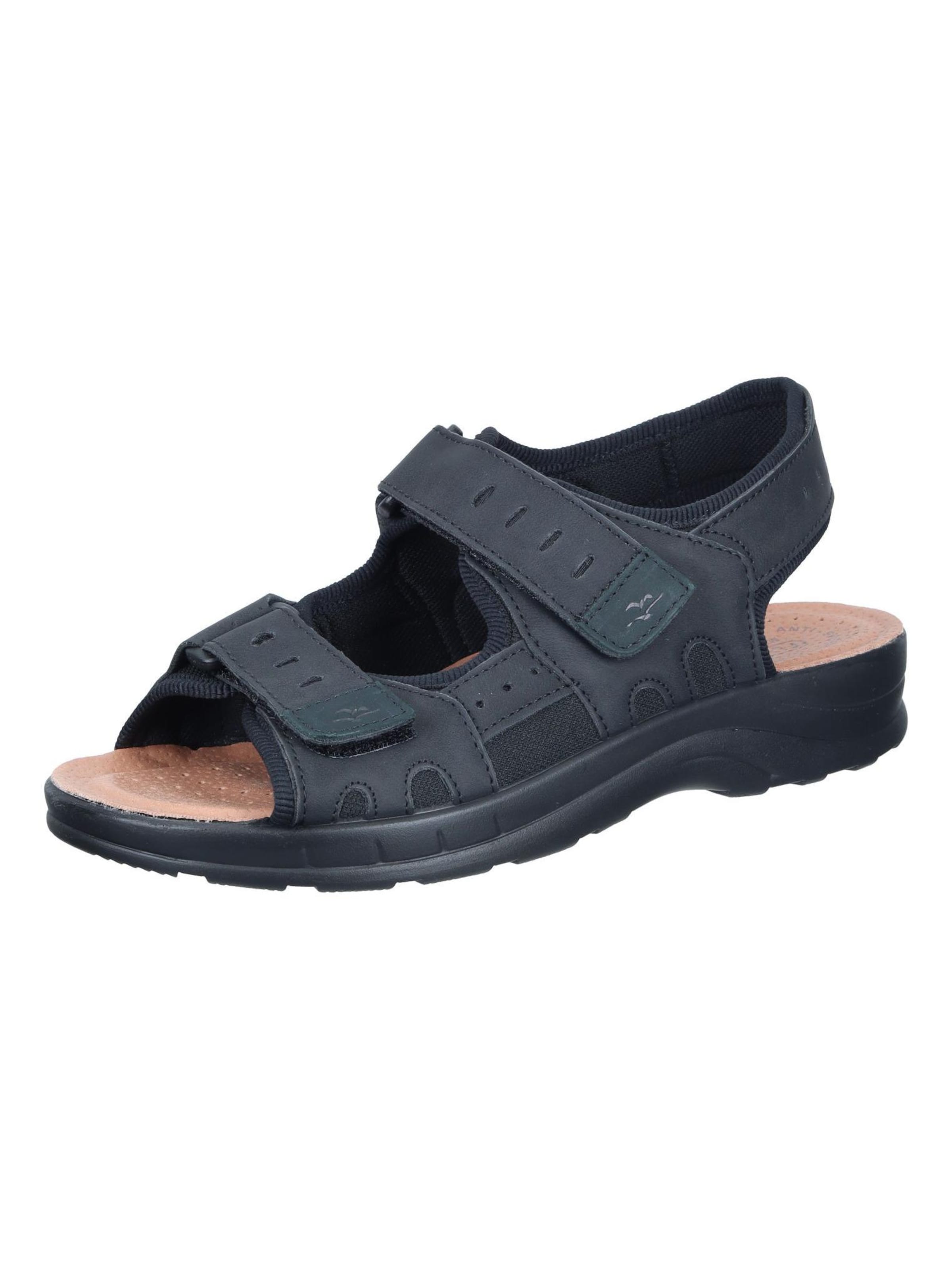 FLY FLOT Sandale 'Sandalen'‌‌‌‌ in Schwarz: Vorderseite