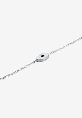 ELLI Halskette Choker, Evil Eye in Schwarz