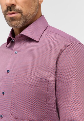 ETERNA Comfort fit Business shirt in Red