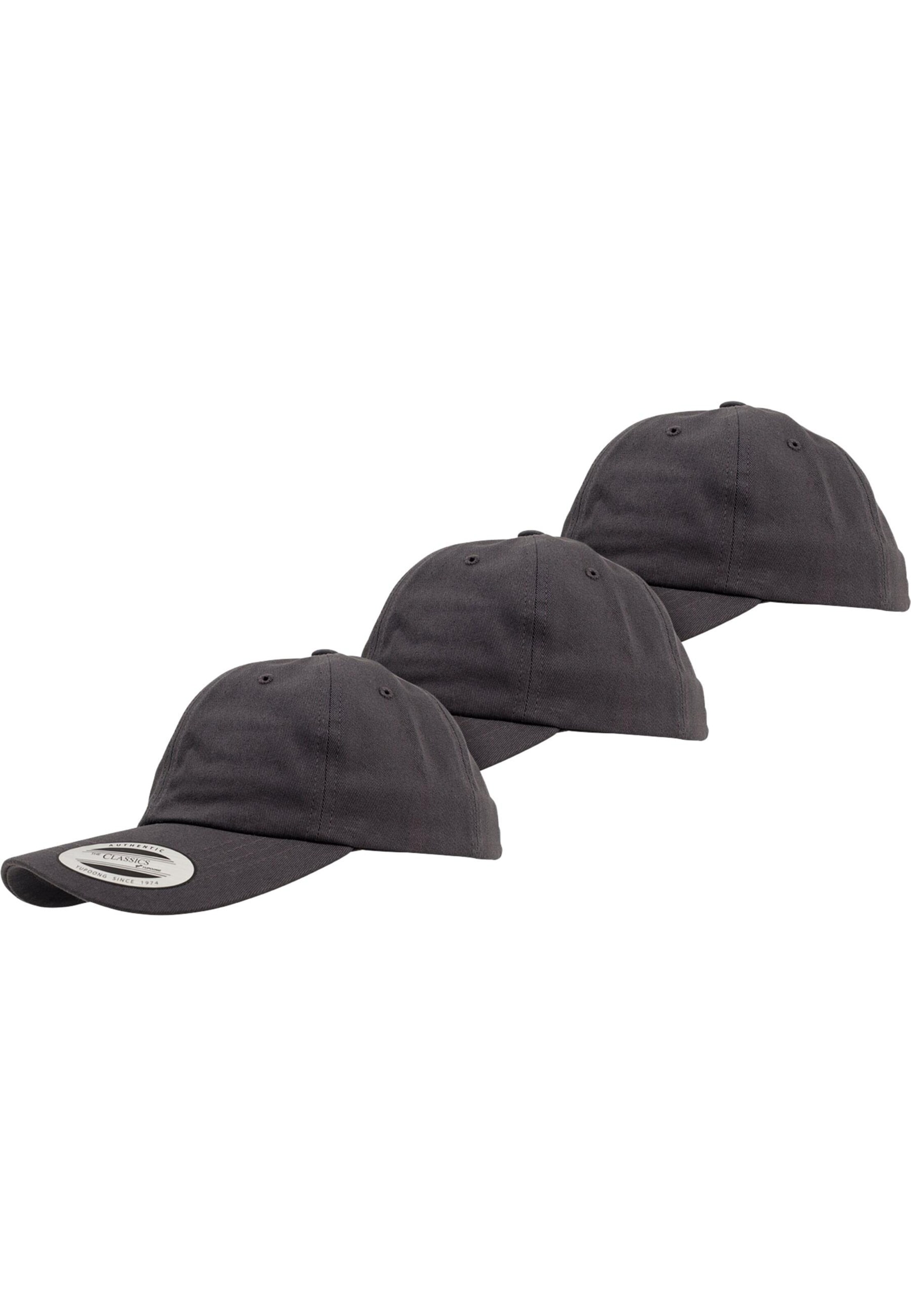 Flexfit Sapkák - szürke: elől