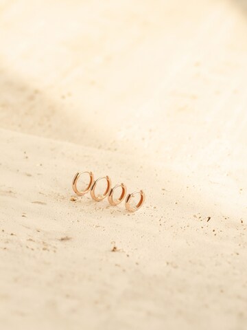 Hey Happiness - Pendientes 'Balance Duo' en oro