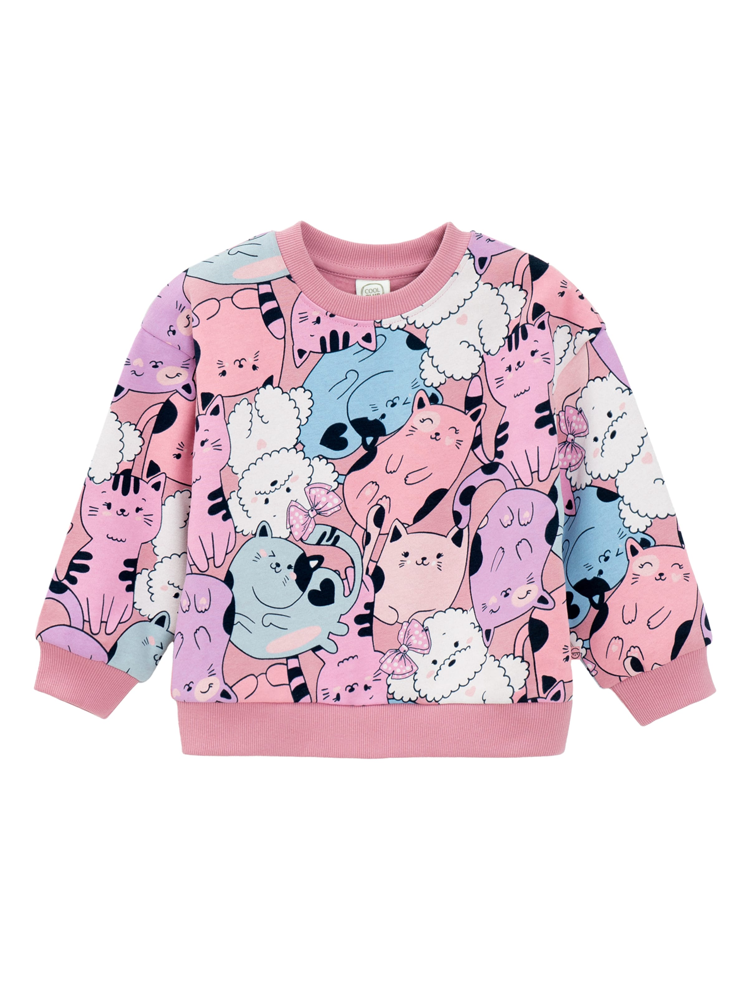 Cool Club Mikina – pink: přední strana