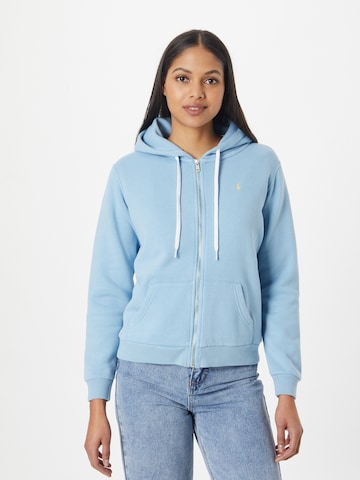 Polo Ralph Lauren Sweatjacke in Blau: predná strana