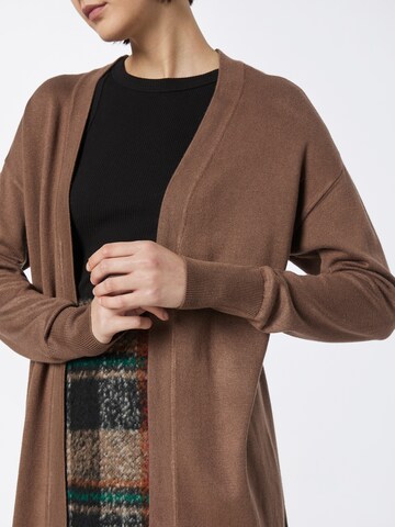 Fransa Knit cardigan 'BLUME' in Brown