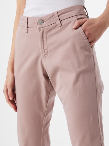 SELECTED FEMME Tapered Chinohose 'Miley' in Pink