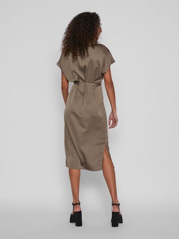 VILA Dress in Brown