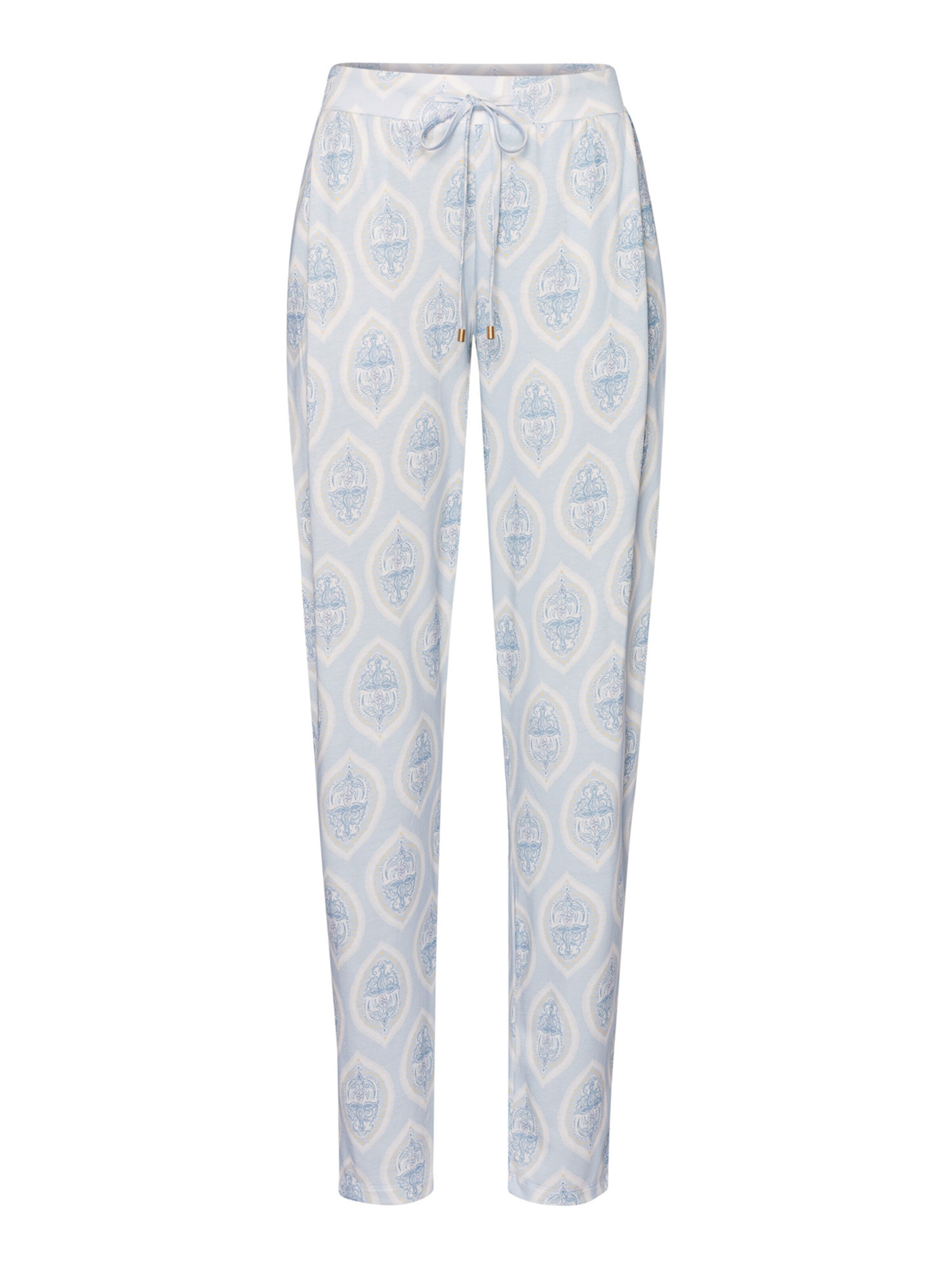 Pantalon de pyjama 'Sleep & Lounge' Hanro en bleu : devant