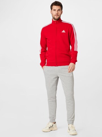 ADIDAS SPORTSWEAR Tracksuit in Red: front