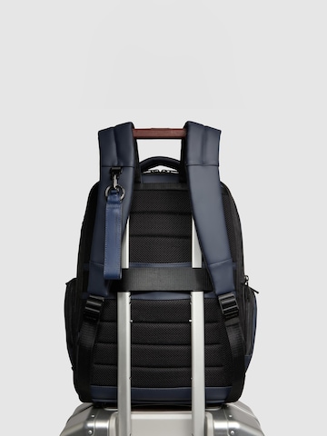 Piquadro Rucksack‌‌‌‌‌‌‌‌‌ in Blau