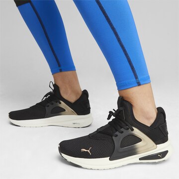 PUMA Running Shoes in Black: front