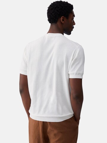 Liu Jo Shirt 'LIU JO UOMO MAGLIA SHORTCREPE Maglieria' in Wit