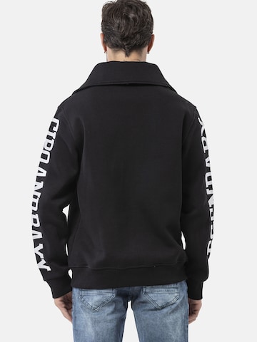 Sweat-shirt CIPO & BAXX en noir