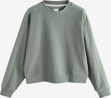 Sweat-shirt Next en bleu : devant
